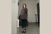 untitlab black trainer shoes AW21 AW1211403